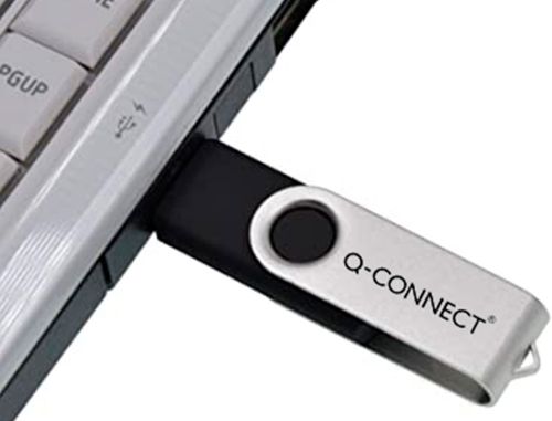 Pen drive usb q-connect flash 16gb , Q-connect , 54637 , 5705831415133